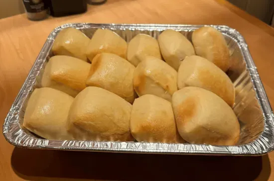 Bakers Dozen(13 rolls) does not include butter