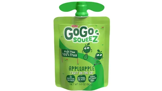 GoGo squeeZ® Apple Apple (45 Cals)