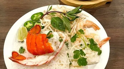 Lobster Seafood Egg Noodle 