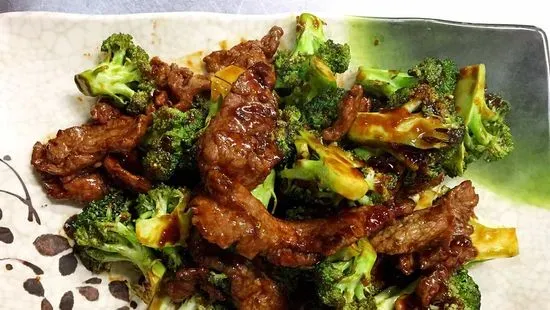 C3. Beef with Broccoli#芥蓝牛