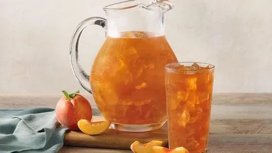 Peach Tea (Half Gallon)