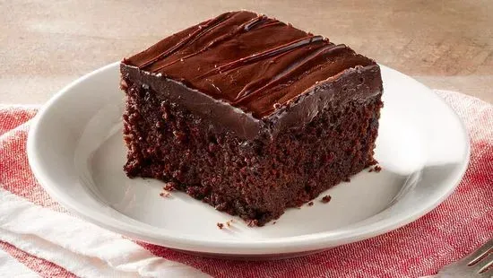 Double Chocolate Fudge Coca-Cola® Cake