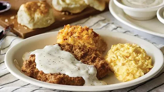 Grandpa's Country Fried Breakfast