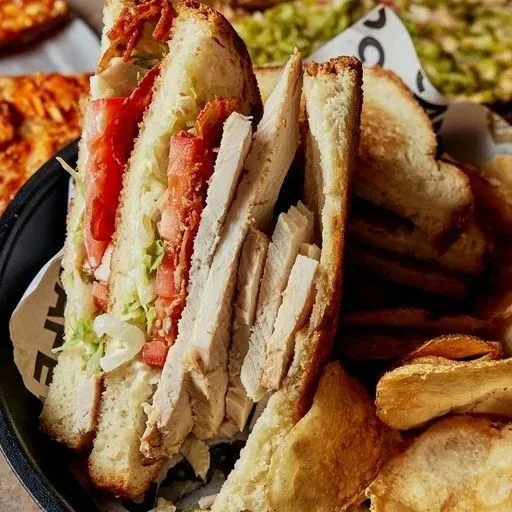 Roasted Turkey Club