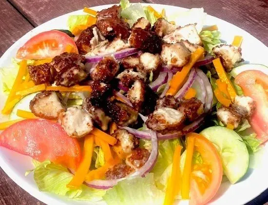 Honey Mustard Chicken Salad