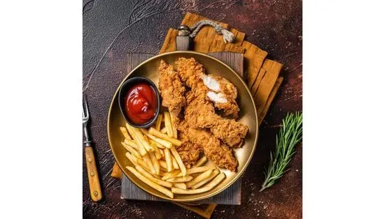 Chicken Tenders Meal - 8 Tenders