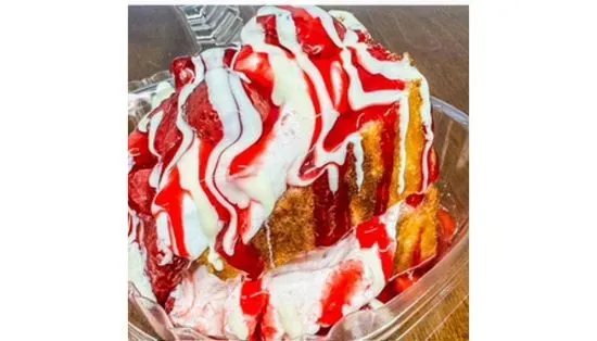 Strawberry Shortcake Poundcake