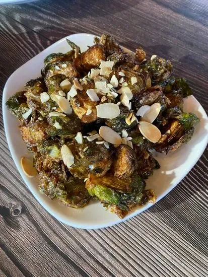 Fried Brussels Sprouts