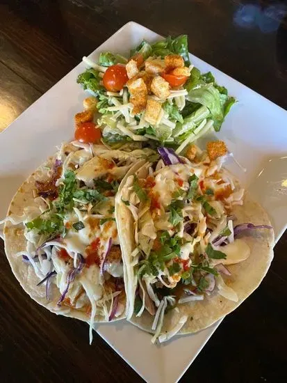 Thai Pork Tacos