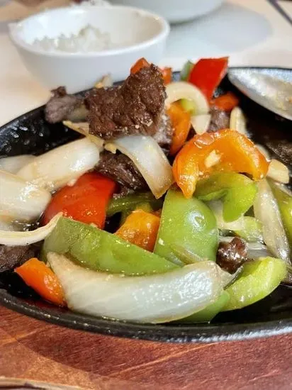 Sizzling Beef