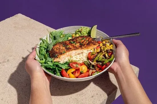 NEW! Southwest Salmon* Bowl