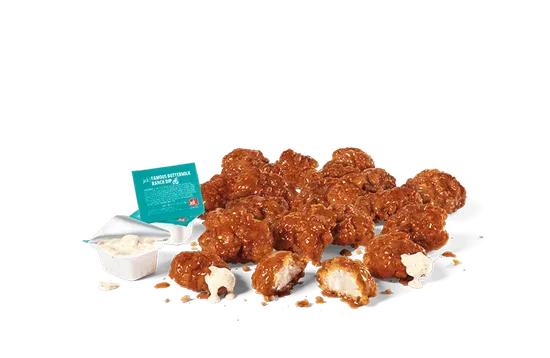 18pc Smoke Show Smoky BBQ Crispy Boneless Wings