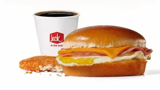 Breakfast Jack® Combo