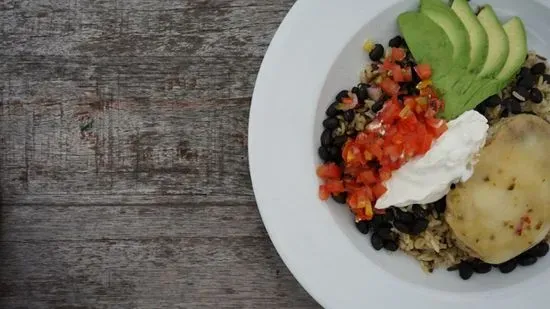 Wild Rice Protein Bowl