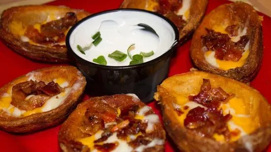 Loaded Potato Skins