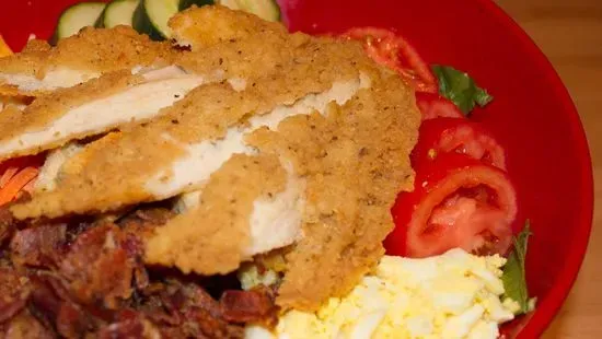 Southern Fried Chicken Salad