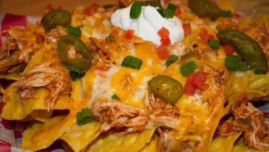 Kicked - Up Nachos 