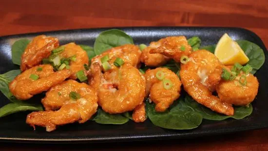 Sweet & Spicy Shrimp