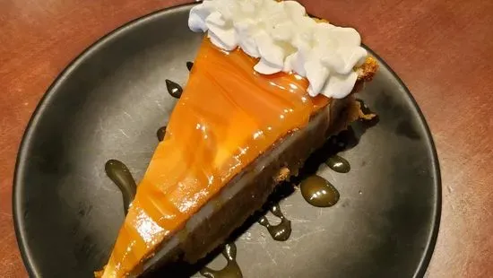 Sea Salt & Caramel Cheesecake