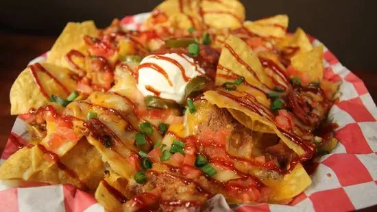 BBQ Nachos