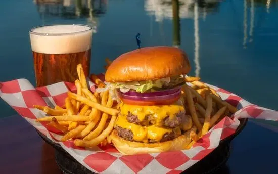 Double-Double Tavern Burger