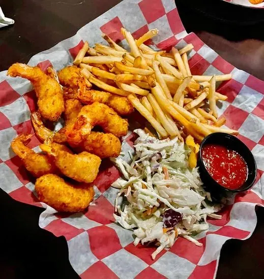 Fried Shrimp Platter