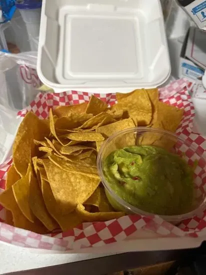 Chips & Guacamole