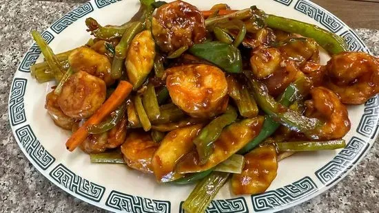 Szechuan Shrimp