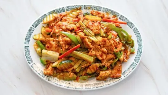 Szechuan  chicken 