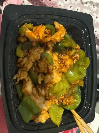 Jalapeño Chicken