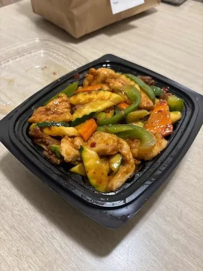 Szechuan Combination