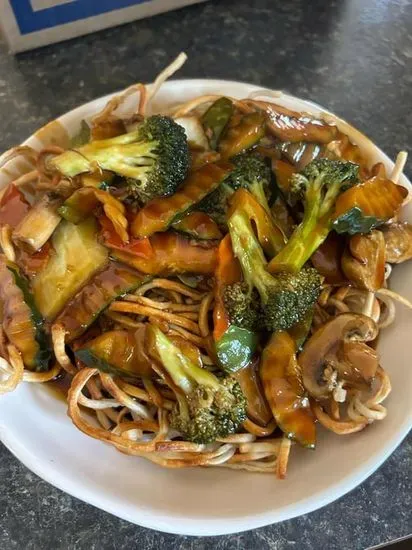 Vegetables Pan Fried Noodles 