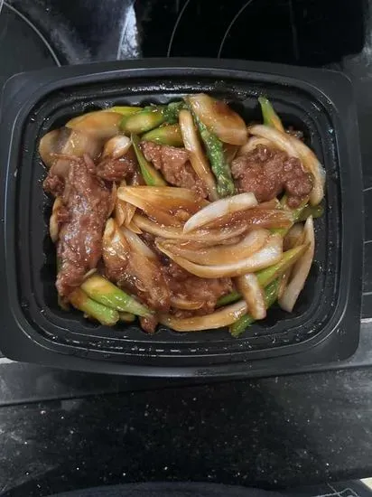 Beef with Asparagus