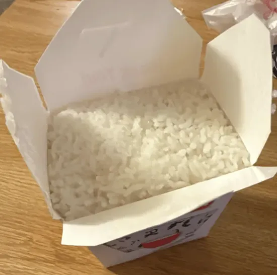 Small Steamed Rice or Fried Rice