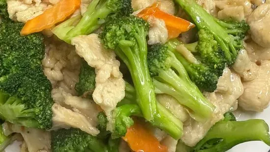 Chicken with Broccoli