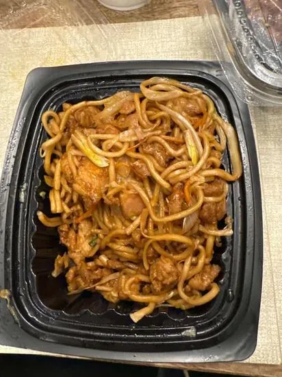 Chicken Lo Mein 