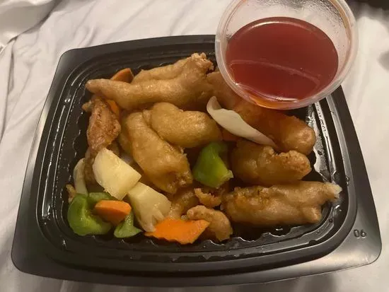 Sweet & Sour Chicken