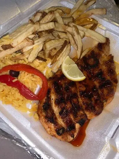 Grilled Chicken Breast Entree