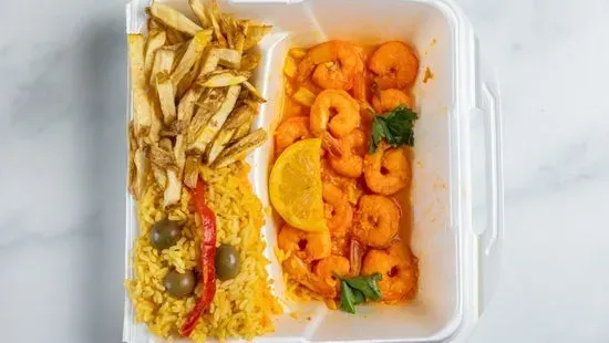 Shrimp Mozambique PLATE