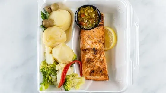 Salmon "Abilio Style"