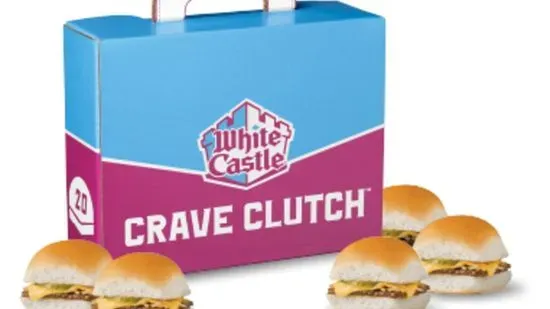 CHEESE SLIDER CRAVE CLUTCH®