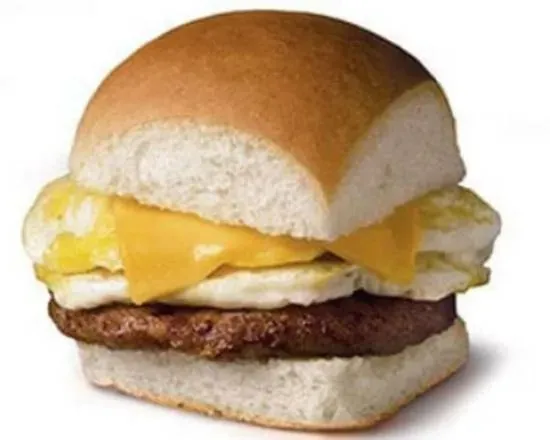 SAUSAGE BREAKFAST SLIDER CAL 350-360