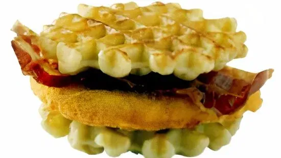 CHICKEN AND WAFFLES SLIDER CAL 390