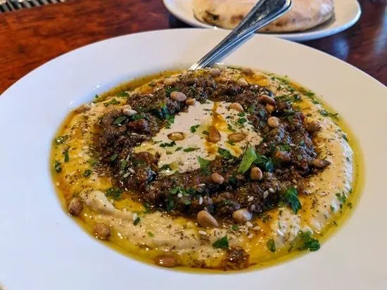 Hummus, Im Basar