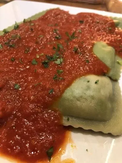 Spinach Ravioli