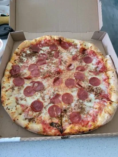 16" Sausage , Pepperoni