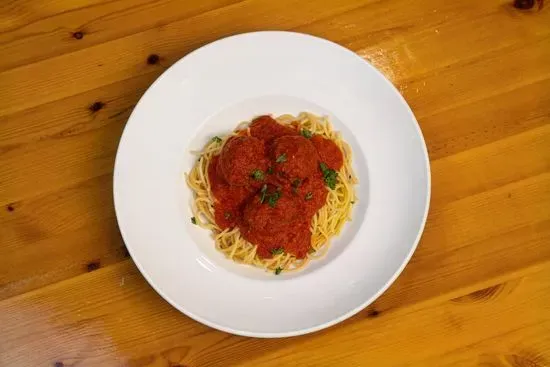 Spaghetti Meatballs