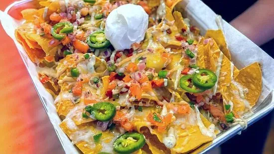 Fajita Nachos