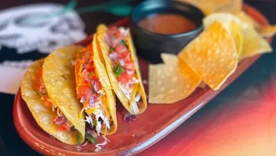 Chorizo Hard Tacos