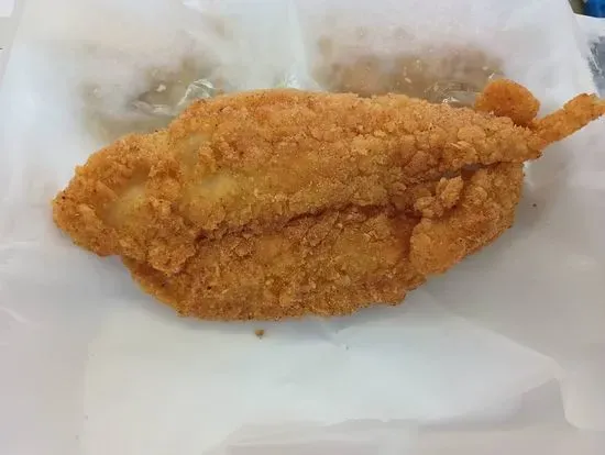 fried fish fillet